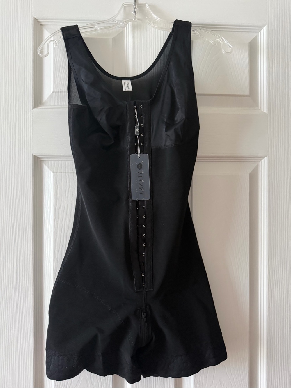 Yianna Front Hook And Eye Closure Shapewear Bodysuit - Women Intimates